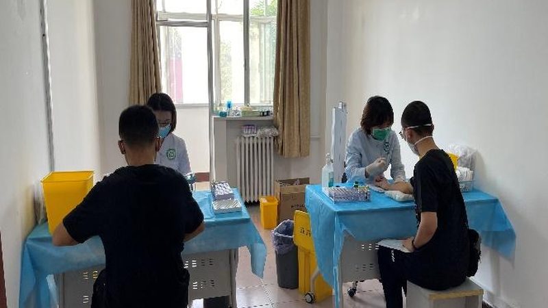 小标题：上门服务兴起，职场体检新趋势
