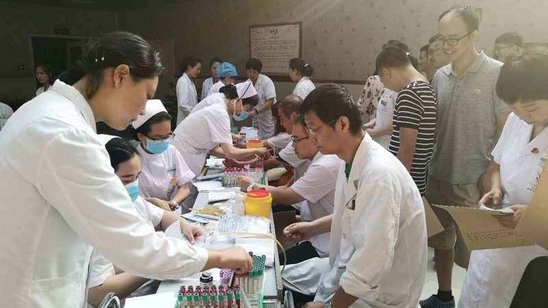 在入职体检中，心电图ST段改变可能提示以下情况：